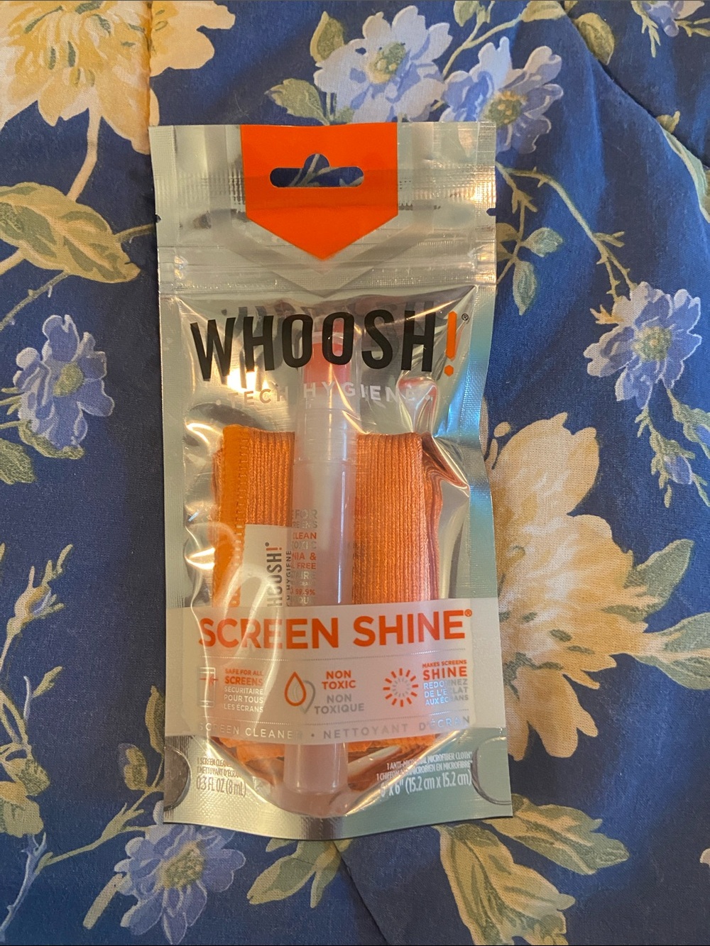 Screen Shine Orange Screen Cleaner Kit